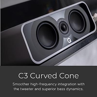 Q Acoustics: 5090 Centerspeaker - Oak - thumbnail