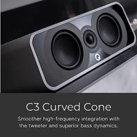 Q Acoustics: 5090 Centerspeaker - Wit - thumbnail