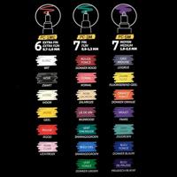 Posca paintmarkers, metalen doos van 20 stuks, assorti, ontwerp Manga - thumbnail