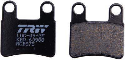 TRW remblokken "mcb 875" brake pad mcb 875 p organic standard park.