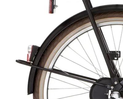Cortina spatbord achter 24 u4 jet black matt Cortina spatbord achter 24 u4 jet black matt
