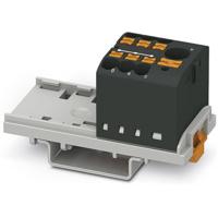 Phoenix Contact 3273080 Verdeelblok 28.6 mm Spanveer Zwart 10 stuk(s) - thumbnail