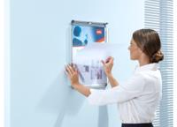 Nobo Premium Plus A0 Afdekplaat voor stoepbord - thumbnail