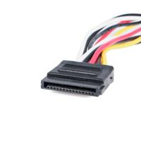 StarTech.com PYO3SATA 4 inch SATA Power Y splitter adapterkabel - thumbnail