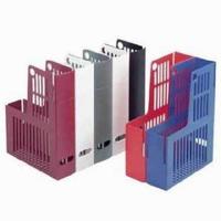 Tijdschriftcassette - Esselte Collecta - A4 - Rood - thumbnail