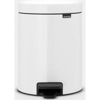 Brabantia NewIcon pedaalemmer 2 x 2 liter Wit - thumbnail