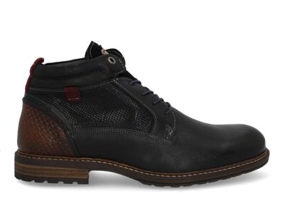 Australian Conley black burgundy Zwart maat 45