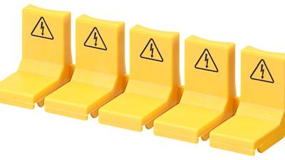 Siemens 5ST36550HG Aanraakbescherming Geel 1 stuk(s)