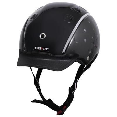 Casco Nori Eenhoorn VG1 cap zwart maat:s