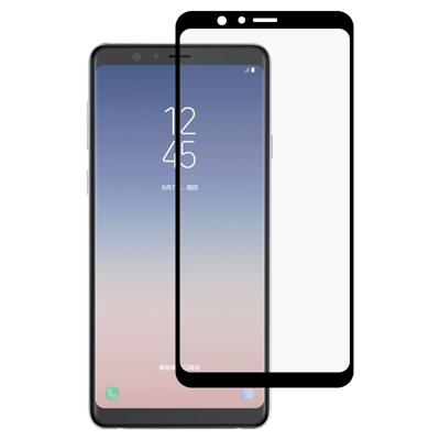 9D volledige lijm volledig scherm gehard glas film voor Galaxy A9