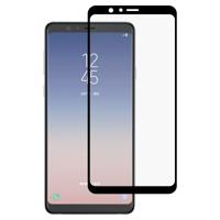 9D volledige lijm volledig scherm gehard glas film voor Galaxy A9 - thumbnail