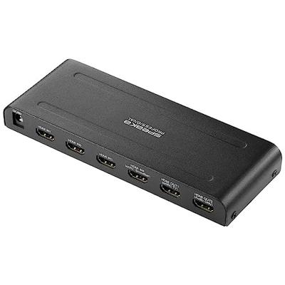 SpeaKa Professional SP-HDA-550 4 poorten HDMI-switch UHD 4K @ 60 Hz SpeaKa Professional SP-HDA-550 4 poorten HDMI-switch UHD 4K @ 60 Hz