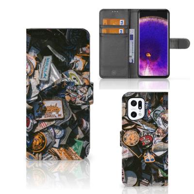 OPPO Find X5 Pro | Telefoonhoesje met foto | Badges