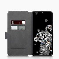 Qubits - slim wallet hoes - Samsung Galaxy S20 Ultra - Grijs - thumbnail