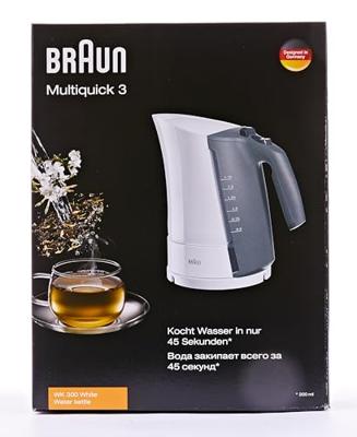 Braun WK300 Multiquick 3 Waterkoker Wit