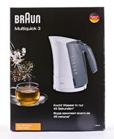 Braun WK300 Multiquick 3 Waterkoker Wit - thumbnail