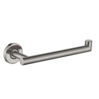 BWS Handdoekbeugel Compact RVS - thumbnail