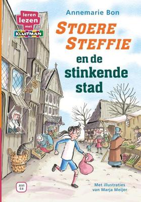 Uitgeverij Kluitman Stoere steffie en de stinkende stad - avi-e4 Uitgeverij Kluitman Stoere steffie en de stinkende stad - avi-e4