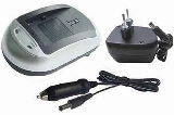 Reislader voor Canon NB-2LH, BP-2L12, BP-2L14