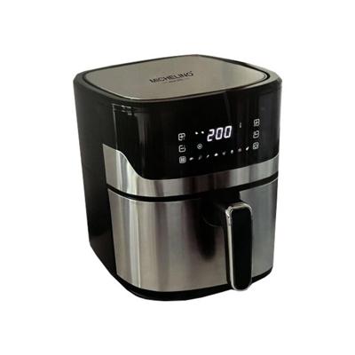 Michelino Airfryer 6,5L - Heteluchtfriteuse - Digitaal - Zwart