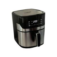 Michelino Airfryer 6,5L - Heteluchtfriteuse - Digitaal - Zwart - thumbnail