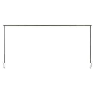 Tafelklem Ton - taupe - 90-97x140-250x8 cm