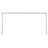 Tafelklem Ton - taupe - 90-97x140-250x8 cm - thumbnail