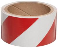 Brady 76309 15' lengte, 2 breedte, B-957 vel, rood en wit kleur reflecterende strepen, ruitjes en kleur tape door Brady - thumbnail