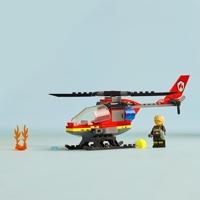 LEGO city 60411 brandweerhelikopter - thumbnail