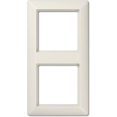 Jung AS582 Frame 2-voudig Crème-wit 1 stuk(s)