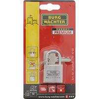 Burg Wächter 36021 Hangslot 30.00 mm Verschillend sluitend Aluminium Sleutelslot - thumbnail