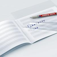 Edding Foliestift 150 S non-permanent pen 4-150001 Zwart - thumbnail