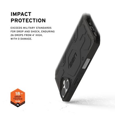 Urban Armor Gear Case Apple iPhone 17 Zwart