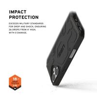 Urban Armor Gear Case Apple iPhone 17 Zwart - thumbnail