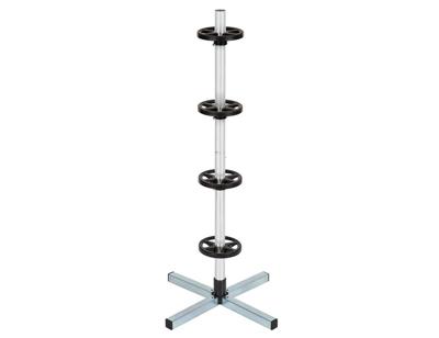 Practo Velgenboom voor 4 banden , Max breedte banden 295cm - Grijs Practo Velgenboom voor 4 banden , Max breedte banden 295cm - Grijs