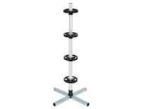 Practo Velgenboom voor 4 banden , Max breedte banden 295cm - Grijs - thumbnail