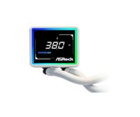 Asrock Challenger White 360 Digital Processor Kit voor vloeistofkoeling 12 cm Wit - thumbnail