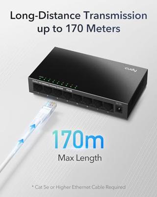 Schakelaar Cudy GS108