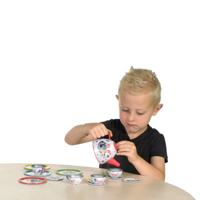 Woezel en Pip Tinnen Theeservies 13-delig - thumbnail