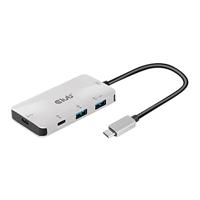 club3D USB 3.2 Gen 1 (USB 3.0) Adapter [1x USB-C stekker - 2x USB-C, USB 3.2 Gen 2 (USB 3.1)] Adapter USB 3.1 Typ C - thumbnail