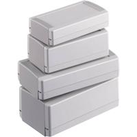 OKW TOP-TEC 123 HI 123 HI Universele behuizing 123 x 68 x 45 ABS Grijs, Wit 1 stuk(s) - thumbnail