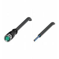 Pepperl+Fuchs 240799-0011 Sensor/actuator connector, geassembleerd Aantal polen (sensoren): 3 10 m 1 stuk(s) - thumbnail