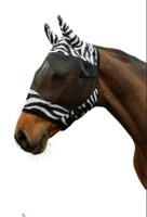Vliegenmasker Zebra Cob - thumbnail