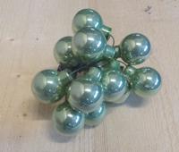 Kerstballetjes glasballetjes groen glans Warentuin Mix - Warentuin mix - thumbnail