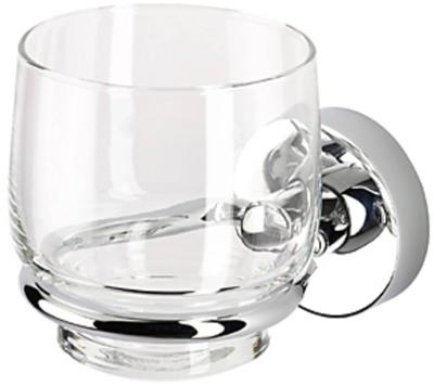 Geesa Luna glashouder met glas chroom 915502