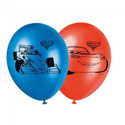 Ballonnen Cars 8 stuks Ballonnen Cars 8 stuks