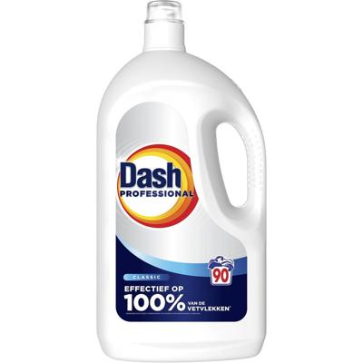 Dash Professional wasmiddel classic, fles van 4,05 l