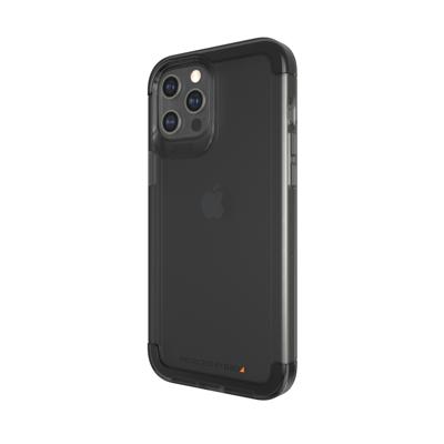 Gear4 Wembley Palette - Achterzijde behuizing voor mobiele telefoon - polycarbonaat, D3O, thermoplastic polyurethaan (TPU) - rook - slank ontwerp - voor Apple iPhone 12 Pro Max Gear4 Wembley Palette - Achterzijde behuizing voor mobiele telefoon - polycarbonaat, D3O, thermoplastic polyurethaan (TPU) - rook - slank ontwerp - voor Apple iPhone 12 Pro Max