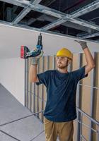 Bosch Blauw GTB 18V-45 Accu Droogbouwschroevendraaier | Excl. accu&apos;s en lader | In doos - 06019K7000 - thumbnail