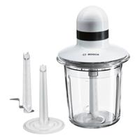 Bosch MMR15A1 elektrische hakmolen 1,5 l Zwart, Wit 550 W - thumbnail